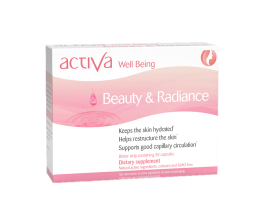 Activa Well-Being Beauty & Radiance, 30 capsules Activa Well-Being Beauty & Radiance, 30 capsules